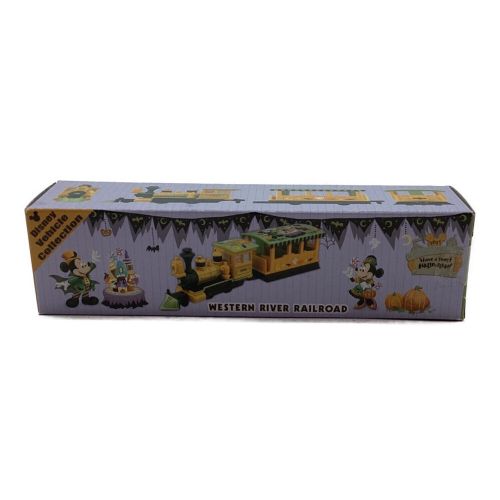 TOMY (トミー) ミニカー Disney RESORT WESTERN RIVER RAILROAD 40thハロウィン