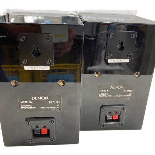 DENON (デノン) スピーカー 2Pセット SC-A11SG