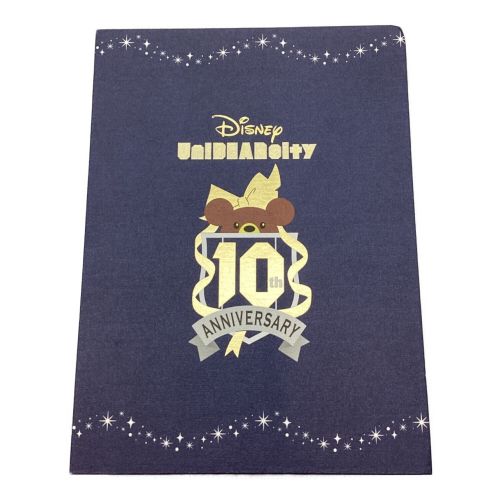 DISNEY (ディズニー) ディズニーグッズ 10th ピンバッチセット UniBEARsityu