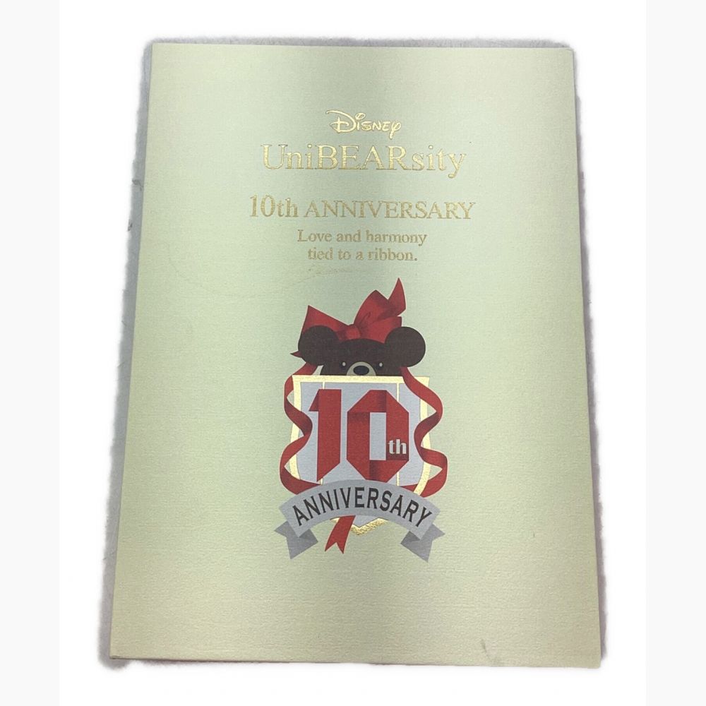 DISNEY (ディズニー) ディズニーグッズ 10th ピンバッチセット