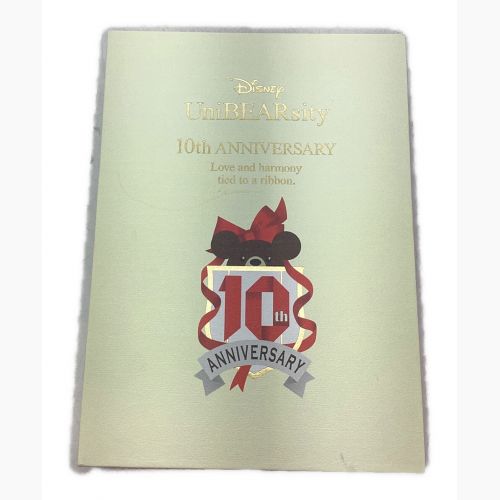 DISNEY (ディズニー) ディズニー10thアニバーサリー ピンバッチセット UniBEARsity