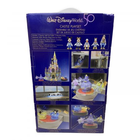 Walt Disney World (ウォルトディズニーワールド) CASTLE PLAYSET 50周年記念