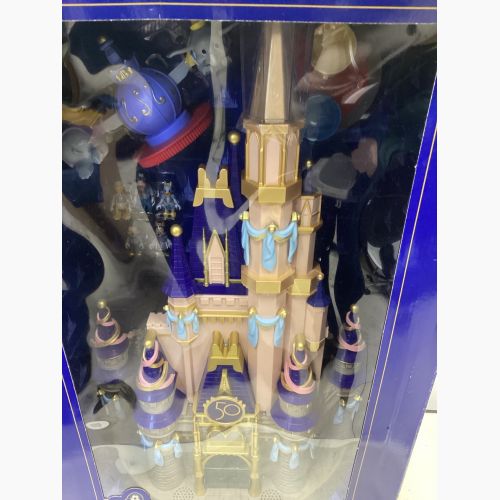 Walt Disney World (ウォルトディズニーワールド) CASTLE PLAYSET 50周年記念