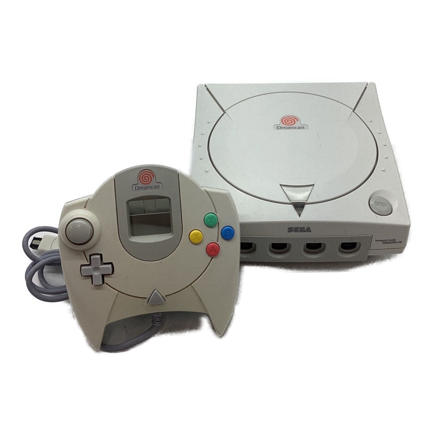 SEGA Dreamcast HTK-3000 - babeltech.com.br