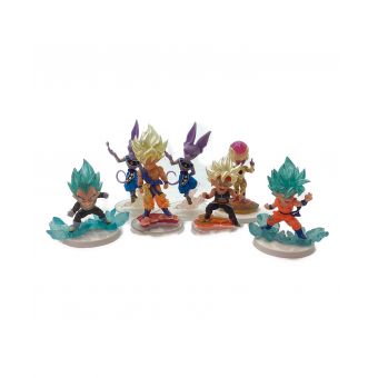 ドラゴンボール超UG ミニフィギュアセット 7体