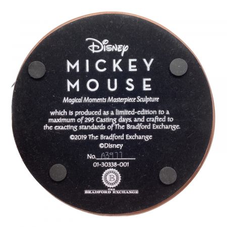 DISNEY (ディズニー) フィギュア ミッキーマウス bradford exchange 90周年
