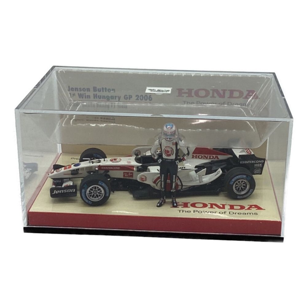 MINICHAMPS (ミニチャンプス) ホンダRA106 HONDA別注 ハンガリーGP 1st