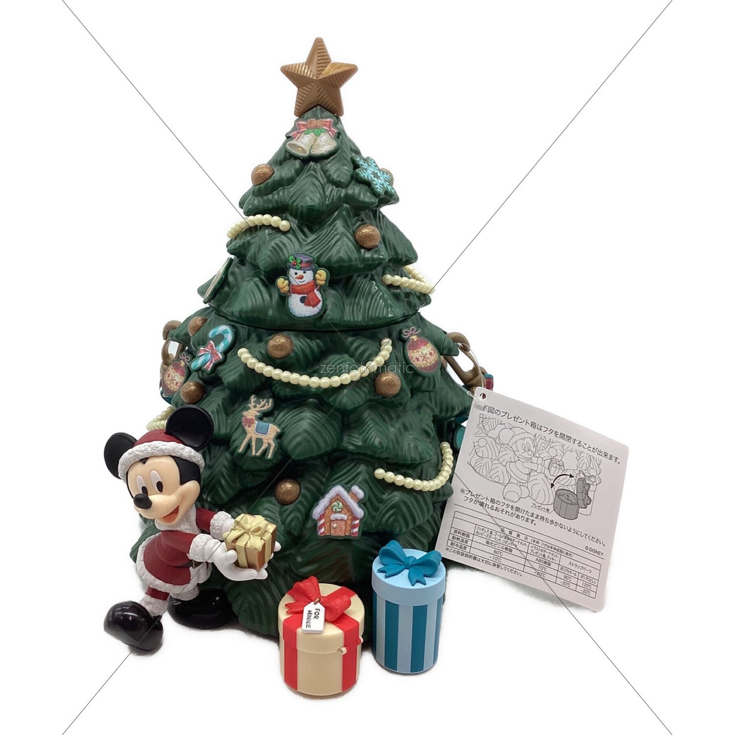 ディズニー　クリスマスツリー　ポップコーンバケット　ディズニークリスマス2022