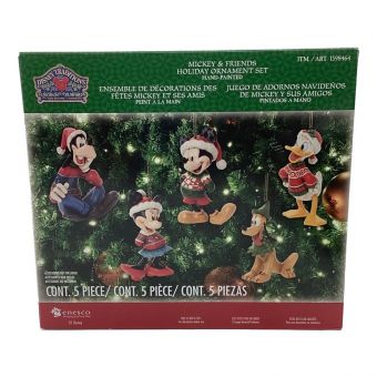 DISNEY TRADITIONS (ディズニートラディションズ) ディズニーグッズ ミッキー&フレンズ ホリデーイオーナメントセット