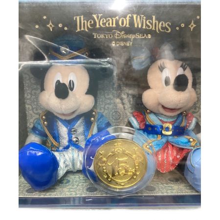 Disney(TOKYO Disney SEA) (ディズニー トーキョーディズニーシー) ディズニーグッズ 「クリスタル・ウィッシュ・ジャーニー」衣装 コレクションドールセット The Year of Wishes
