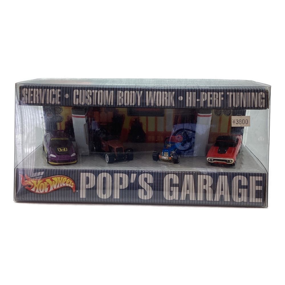 HOT WHEELS (ホットウィールズ) ミニカー POPs GARAGE 56149