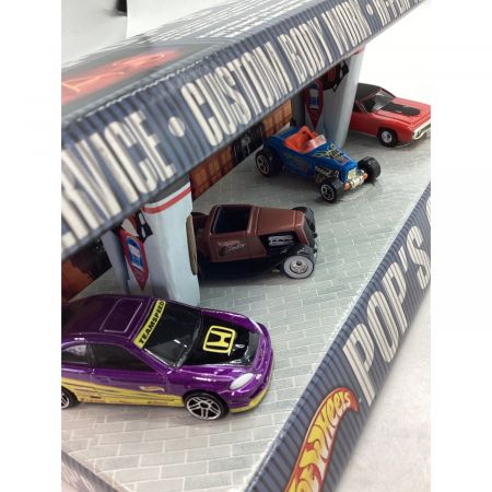 HOT WHEELS (ホットウィールズ) ミニカー POPs GARAGE 56149