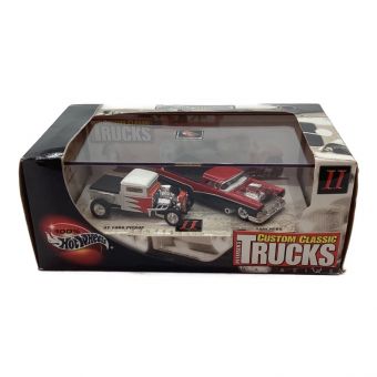 HOT WHEELS (ホットウィールズ) ミニカー CUSTOM CLASSIC TRUCKS 54199