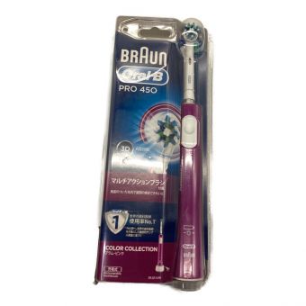 BRAUN (ブラウン) 電動歯ブラシ PRO450