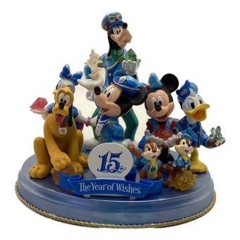 Disney RESORT (ディズニーリゾート) フィギュア THE Year of Wishes SEA 15周年
