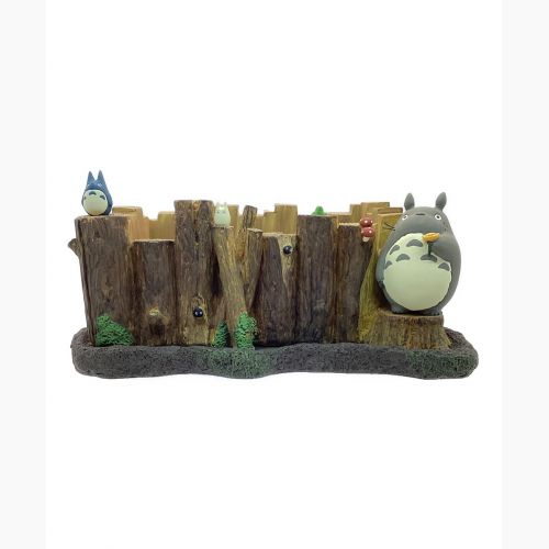 プランター ジブリ トトロ 丸太にのって