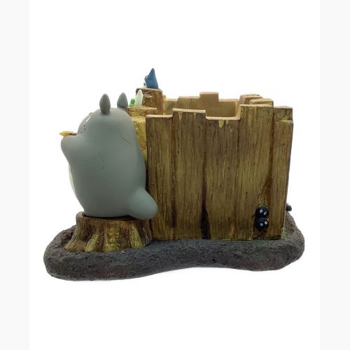 プランター ジブリ トトロ 丸太にのって