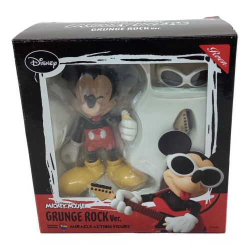 MEDICOM TOY (メディコム・トイ) フィギュア Disney Roen ミッキーマウス GRUNGE ROCK Ver.