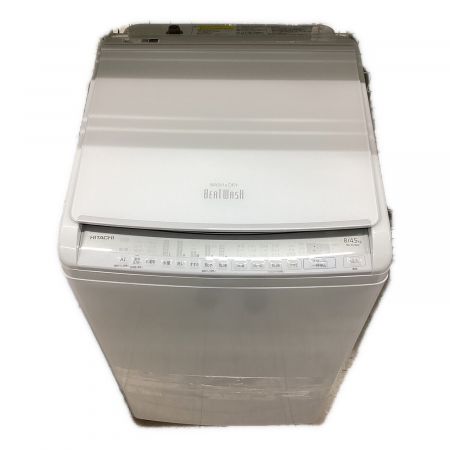 HITACHI (ヒタチ) 縦型洗濯乾燥機 8.0kg BW-DV80F 2021年製 クリーニング済