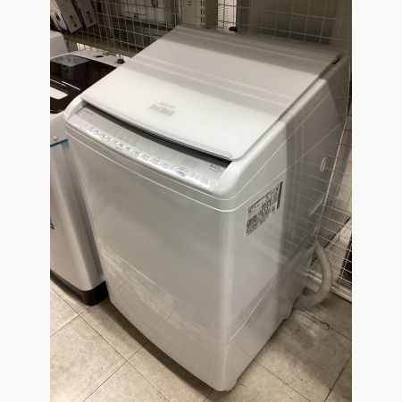 HITACHI (ヒタチ) 縦型洗濯乾燥機 8.0kg BW-DV80F 2021年製 クリーニング済