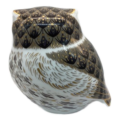 ROYAL CROWN DERBY (ロイヤルクラウンダービー) Little Grey Owl