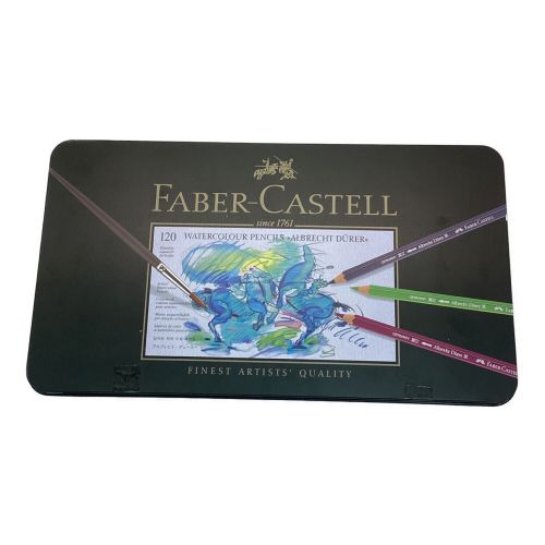 FABER-CASTELL (ファーバーカステル) 水彩色鉛筆 120色｜トレファクONLINE