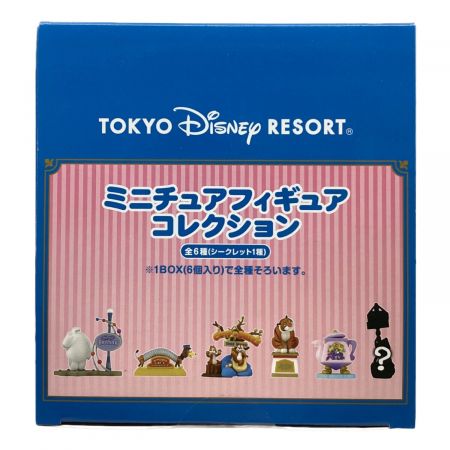 Disney RESORT (ディズニーリゾート) ミニチュアフィギュアコレクション 看板コレクション