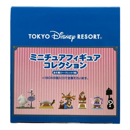 Disney RESORT (ディズニーリゾート) ミニチュアフィギュアコレクション 看板コレクション