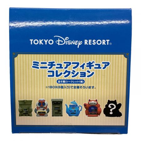 Disney RESORT (ディズニーリゾート) ミニチュアフィギュアコレクション 自動販売機コレクション