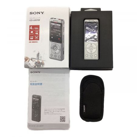 SONY (ソニー) ステレオICレコーダー ICD-UX570F ■