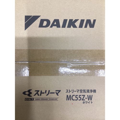 DAIKIN (ダイキン) ストリーマ空気清浄機 MC55Z-W 程度S(未使用品) 未