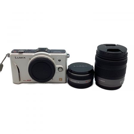 Panasonic (パナソニック) デジタルカメラ DMC-GF2W 1210万有効画素 専用電池 FR0LA502896