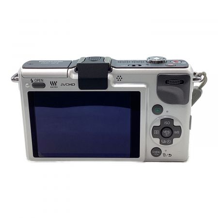 Panasonic (パナソニック) デジタルカメラ DMC-GF2W 1210万有効画素 専用電池 FR0LA502896