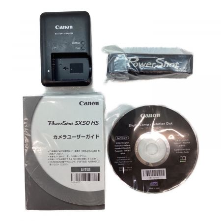 CANON (キャノン) デジタルカメラ PowerShot SX50 HS 1210万有効画素 専用電池 661051001629