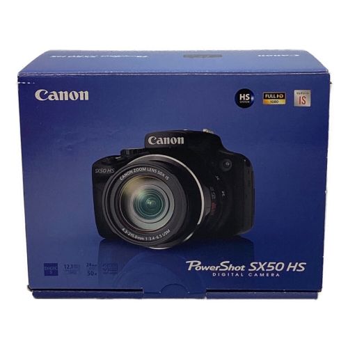 CANON (キャノン) デジタルカメラ PowerShot SX50 HS 1210万有効画素