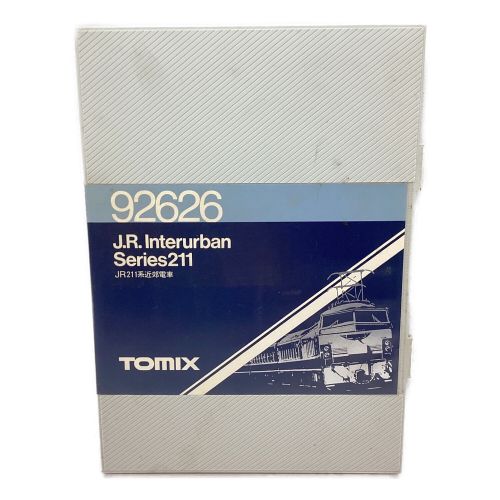 TOMIX (トミックス) Nゲージ JR211系近郊電車 92926｜トレファクONLINE 