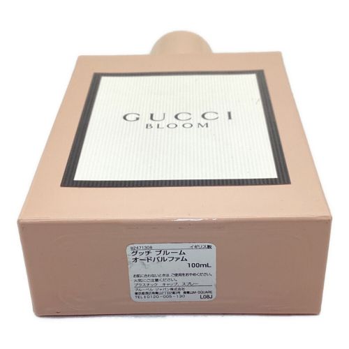 GUCCI (グッチ) オードトワレ ブルーム 100ml 残量80%-99%｜トレファク