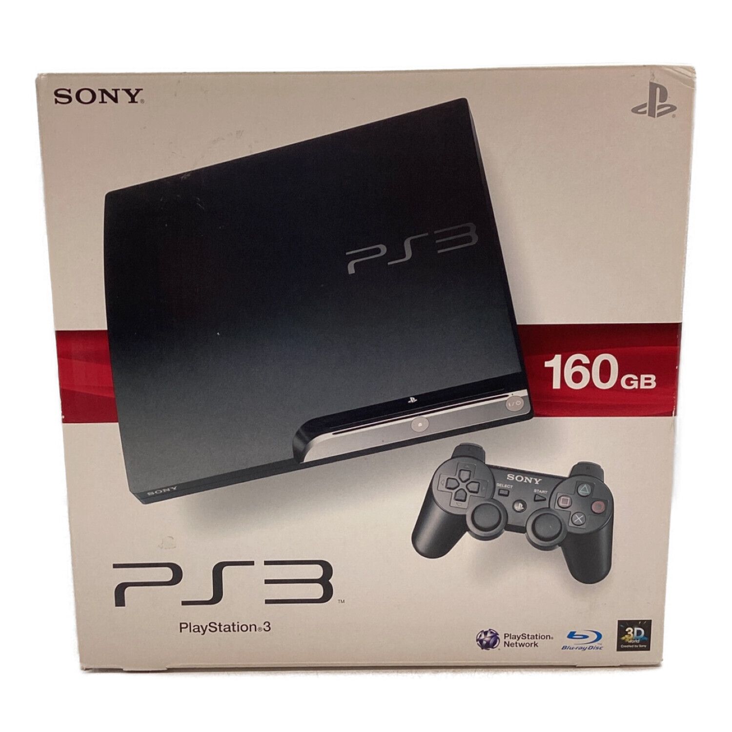 SONY (ソニー) PlayStation3 ジャンク品 CECH-2500A -｜トレファクONLINE