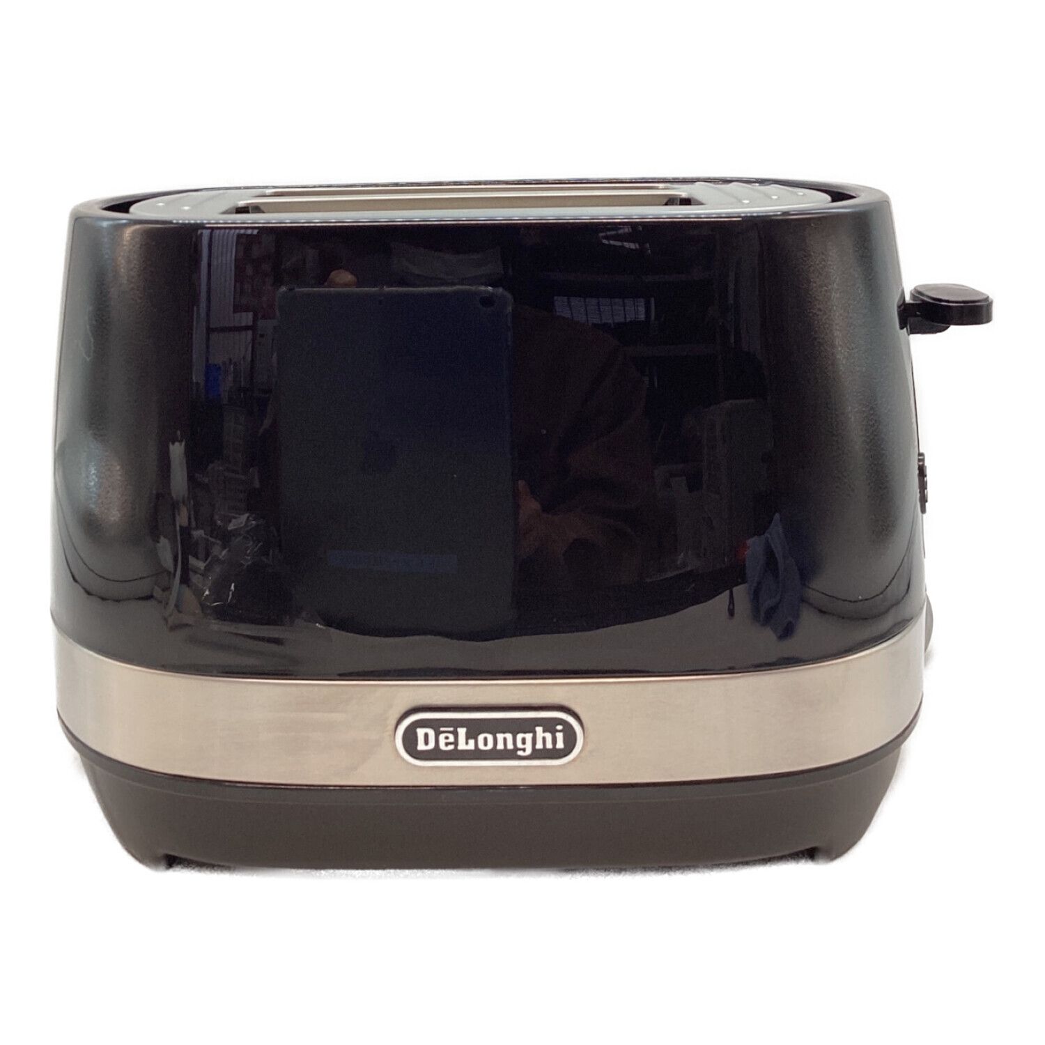 DeLonghi (デロンギ) ポップアップトースター CTLA2003J-BK 程度B(軽度