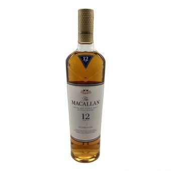 マッカラン (MACALLAN) スコッチ 700ml 箱付 DOUBLE CASK 未開封 イギリス