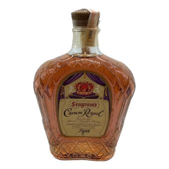 Seagrams カナディアン 700ml CROWN ROYAL 未開封