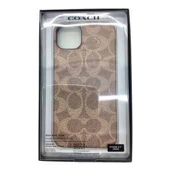 COACH (コーチ) iPhoneケース 6.7インチ ベージュ