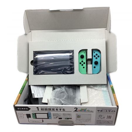 Nintendo (ニンテンドウ) Nintendo Switch あつまれ どうぶつの森セット HAC-001 -