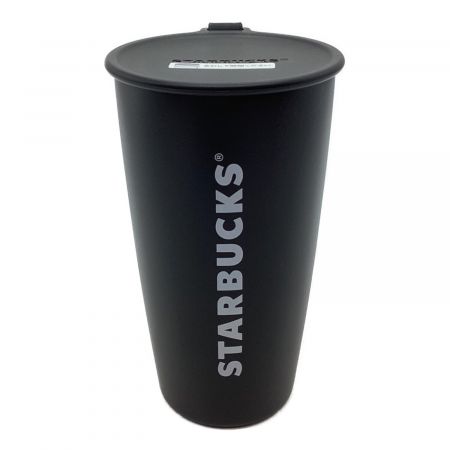 STARBUCKS COFFEE (スターバックスコーヒー) カップシェイプテンレスボトル ブラック