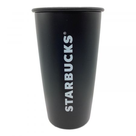 STARBUCKS COFFEE (スターバックスコーヒー) カップシェイプテンレスボトル ブラック .