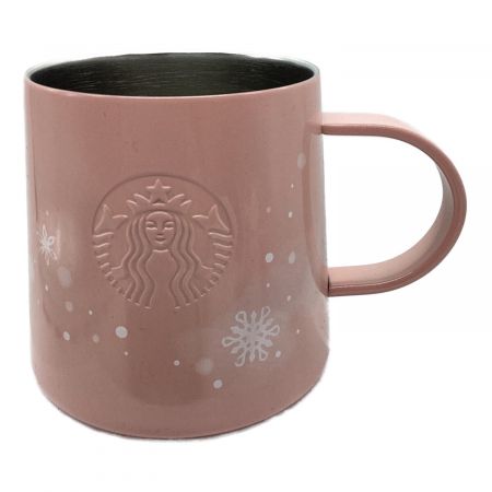 STARBUCKS COFFEE (スターバックスコーヒー) ステンレスマグピンク . ホリデー2020