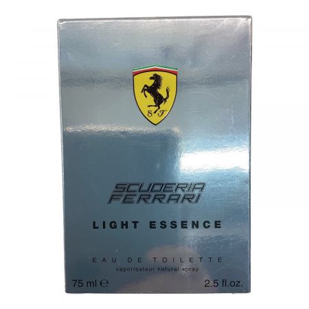 Ferrari (フェラーリ) オードトワレ ライトエッセンス 75ml 残量80%-99%
