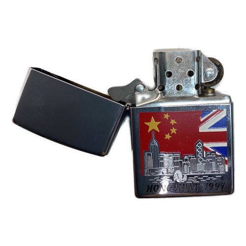 ZIPPO 香港返還 1997