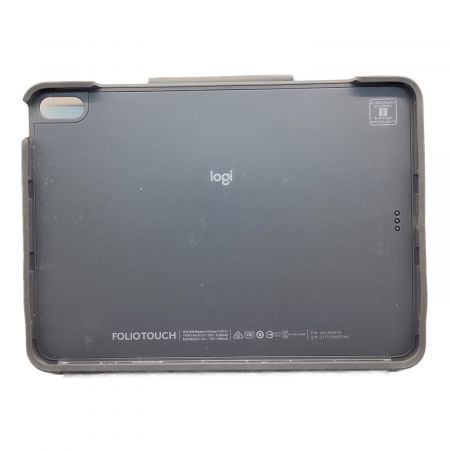 LOGICOOL (ロジクール) iPad Pro11インチ対応キーボード YU0043 FOLIO TOUGH