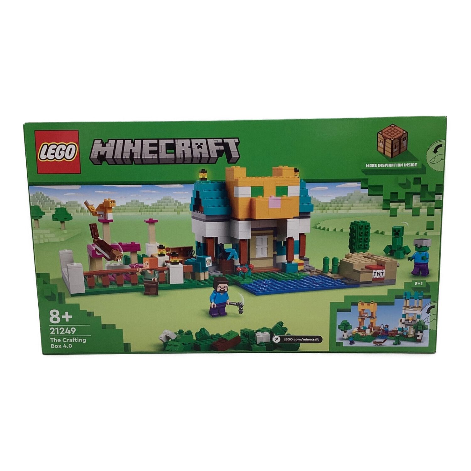 LEGO (レゴ) レゴブロック マインクラフト 21249 クラフトボックス4.0